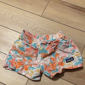 Patagonia Toddler baggies Shorts - Orange, Pink, Blue
